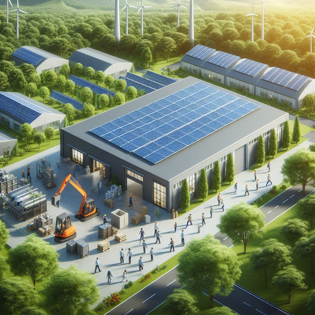 Sustainable manufacturing