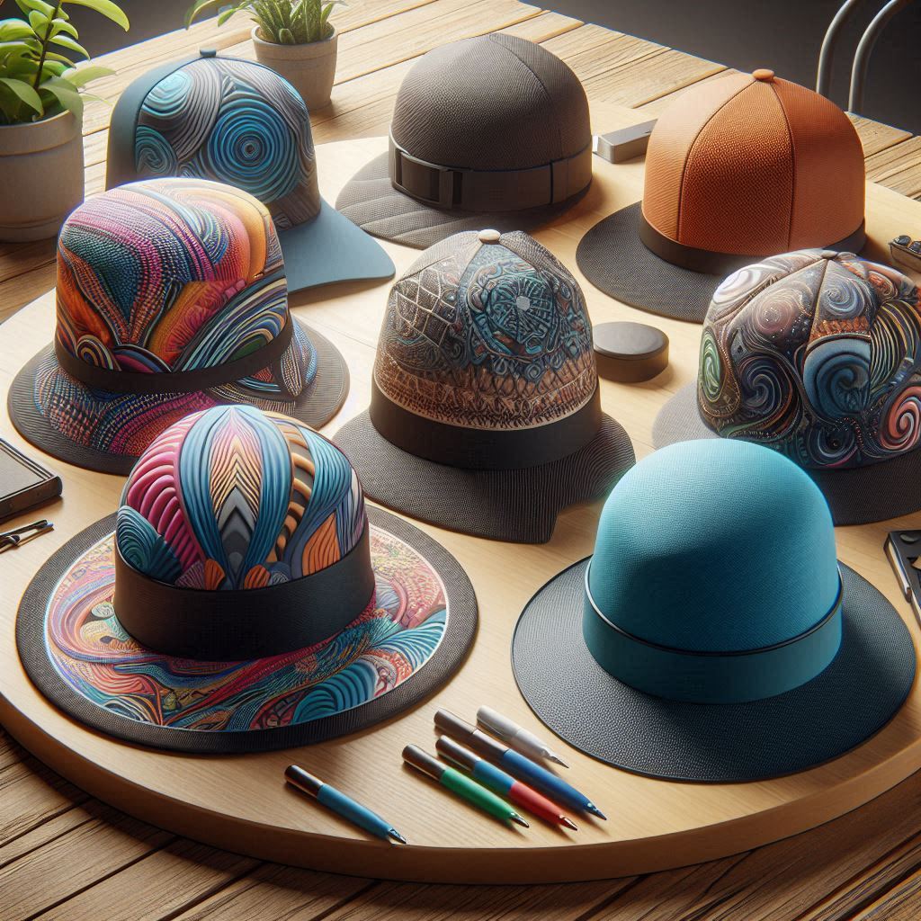 Headwear product development