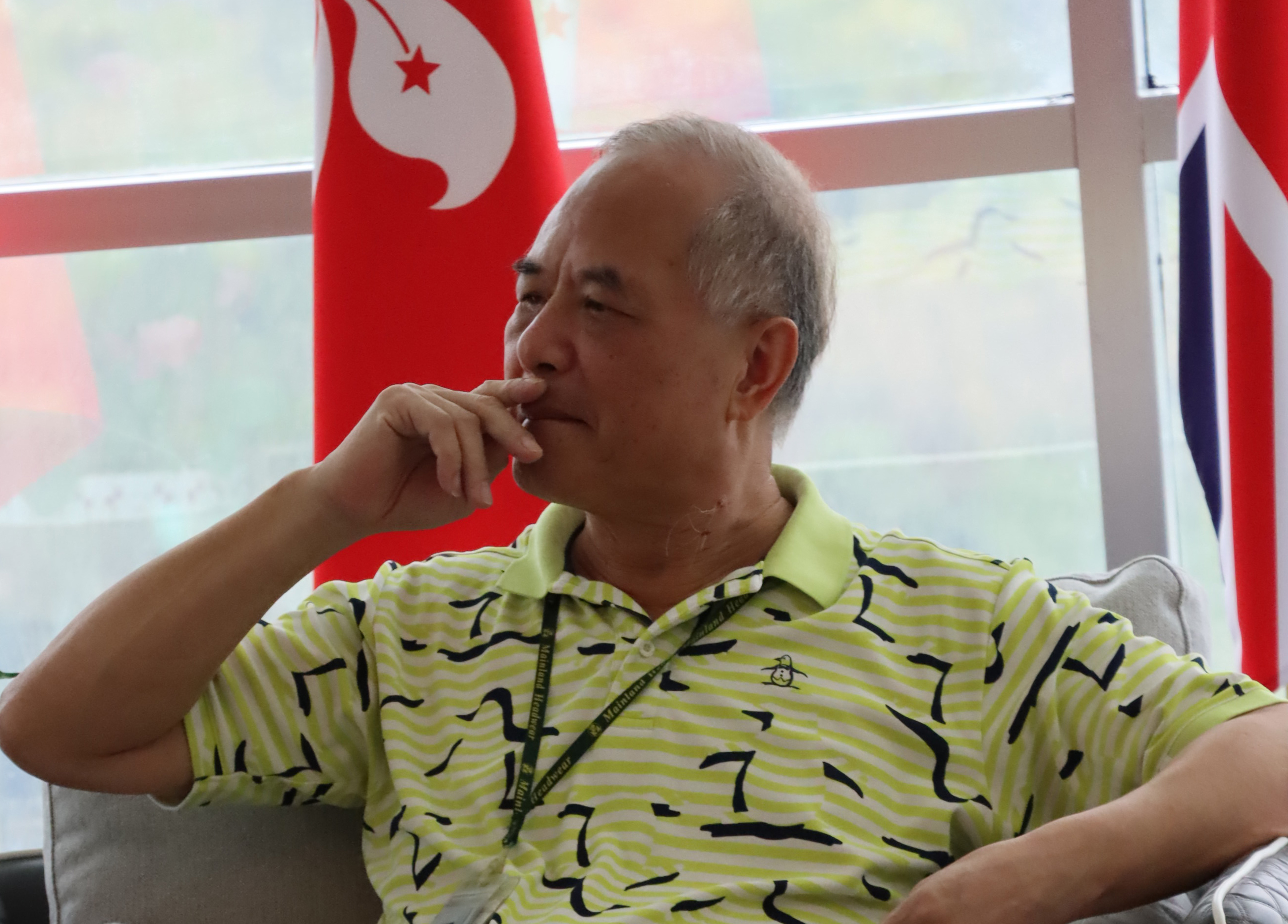 Mr. Ngan Hei Keung