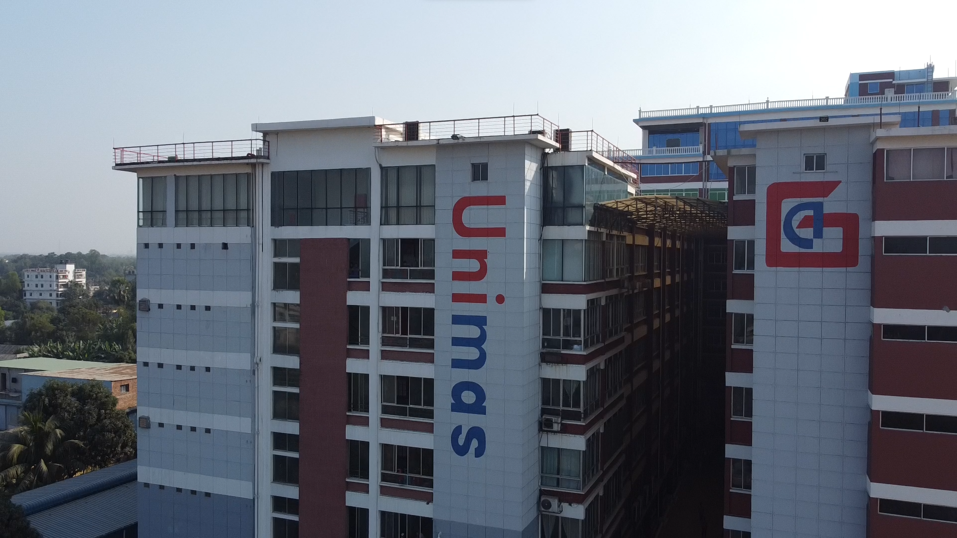 Unimas production floor